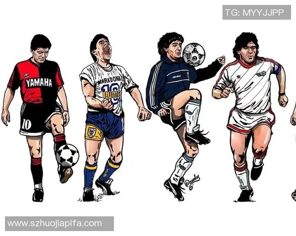 插画风格足球球星:用艺术呈现传奇球员的动感与魅力 插画风格足球球星:用艺术呈现传奇球员的动感与魅力