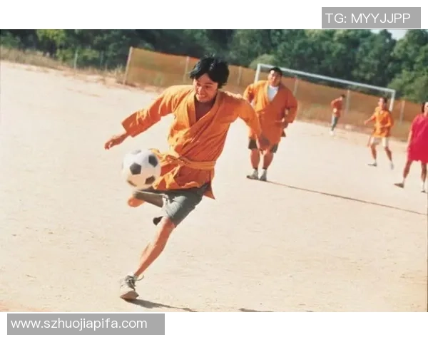 星爷少林足球传奇重现 撞墙练球成就超凡绝技